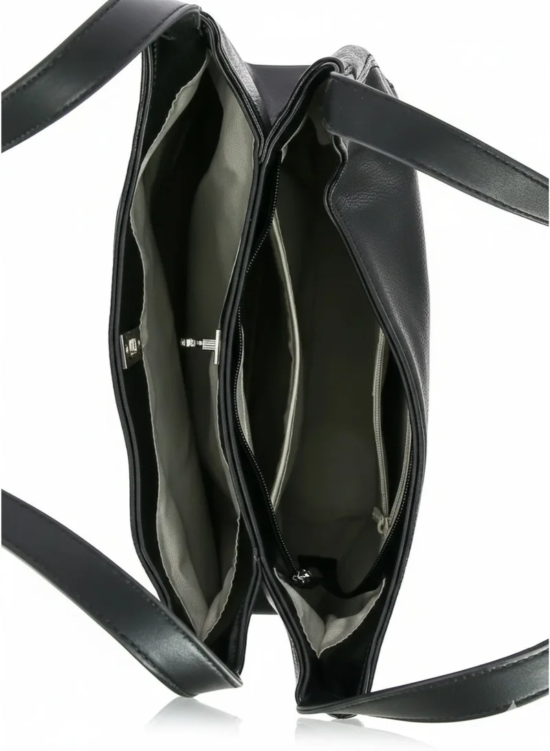 David Jones  David Jones Women's Handbag Stylish and Durable Everyday Carry | Color Black(CM7695)  | Best Price UAE